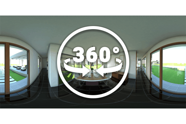 Experience 360 video and image panoramas